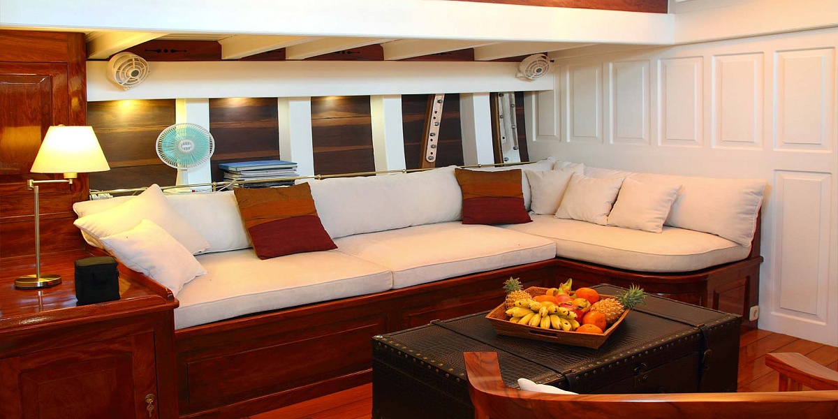 Аренда парусной яхты Aventure на Пхукете